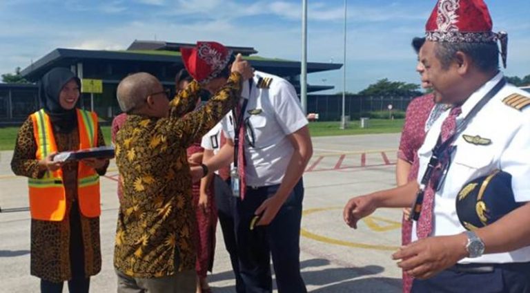 Lion Air Resmikan Penerbangan Pertama Banyuwangi Jakarta MediaBanten