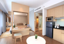 Ryang apartemen di Swiss-Belinn Modern Cikande. Foto: PR Swiss-Belinn Hotel.