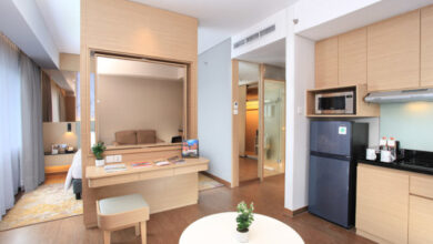 Ryang apartemen di Swiss-Belinn Modern Cikande. Foto: PR Swiss-Belinn Hotel.