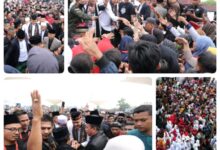Ganjar Pranowo Ziarah ke Masjid Agung Banten