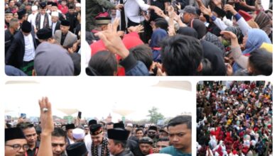 Ganjar Pranowo Ziarah ke Masjid Agung Banten