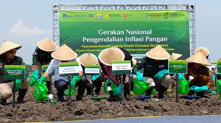 Sekolah Lapang Produk Pertanian