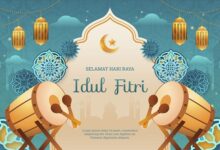 ucapan idul fitri
