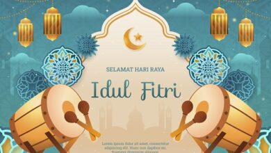 ucapan idul fitri