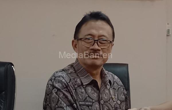 Agus M Tauchid, Kepala Distan Provinsi Banten. Foto: Biro Adpim Banten