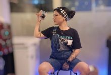 Alya Zaenab, personel baru Mitologi. Foto Istimewa