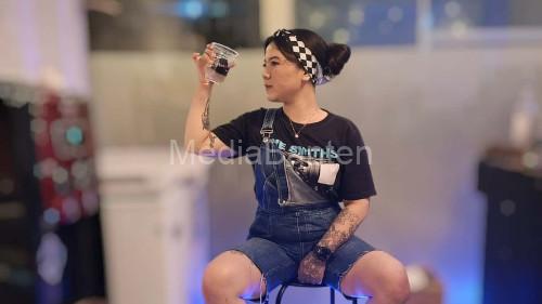 Alya Zaenab, personel baru Mitologi. Foto Istimewa