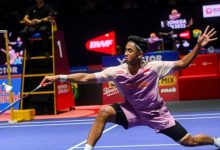 Alwi Farhan, pebulutangkis putra Indonesia. foto: Antara