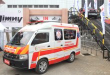 Ambulans Club Suzuki. Foto: PR Suzuki