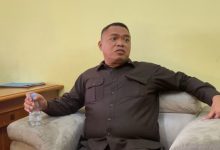 M Amud, Ketua Fraksi Golkar DPRD Kabupaten Tangerang. Foto: Iqbal Kurnia