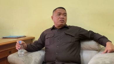 M Amud, Ketua Fraksi Golkar DPRD Kabupaten Tangerang. Foto: Iqbal Kurnia