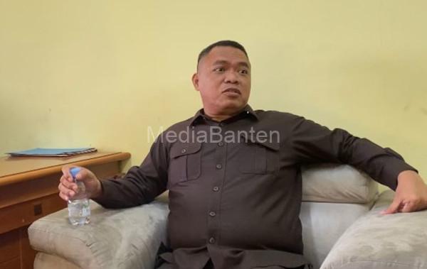 M Amud, Ketua Fraksi Golkar DPRD Kabupaten Tangerang. Foto: Iqbal Kurnia