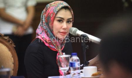 Andiara Aprilia Hikmat, Anggota DPD RI dari Dapil Banten. Foto: Istimewa