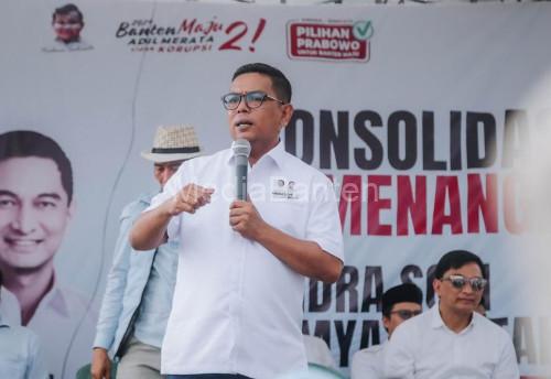 Andra Soni, Calon Gubernur Banten Nomor Urut 2. Foto: Istimewa