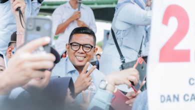 Andar Soni, Cagub Banten Nomor Urut 2 komitmen tidak korupsi. Foto: Yono