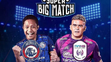 Arema Bungkam Rans Nusantara