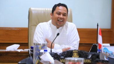 Arief R Wismansyah, Walikota Tangerang. Foto: Web Pemkot Tangerang