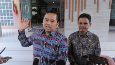 Walikota Tangerang, Arief R Wismansyah dan Wakilnya, Sachrudin. Foto: Diskominfo Kota Tangerang
