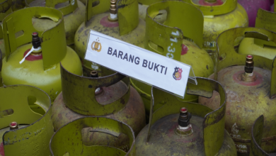 Pengoplosan LPG Subsidi