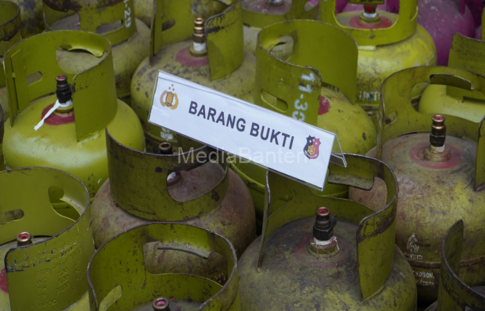 Pengoplosan LPG Subsidi