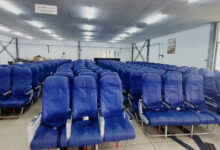 Pembaharuan kursi untuk ditempatkan di kabin pesawat. Foto: Humas Lion Air Group