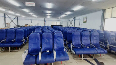Pembaharuan kursi untuk ditempatkan di kabin pesawat. Foto: Humas Lion Air Group