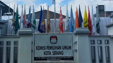 KPU Kota Serang