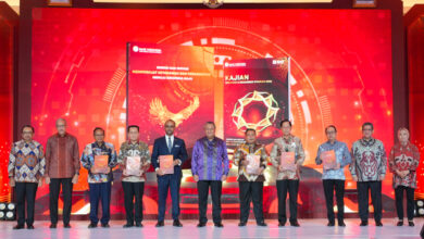 Peluncuran LPI dan KEKSI 2022 dari Bank Indonesia. Foto: Humas BI