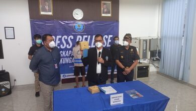 BNNP Amankan Kurir Sabu