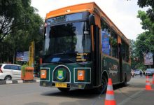 Bus Tayo atau BRT Tangerang Ayo. Foto: Antara
