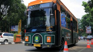 Bus Tayo atau BRT Tangerang Ayo. Foto: Antara