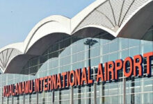 Bandara Kualanamu, Deli Serdang, Medan. Foto: Antara