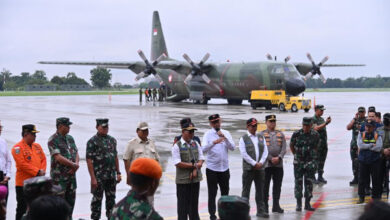Bantuan Indonesia untuk korban gempa Turki. Foto: Humas Kemenlu
