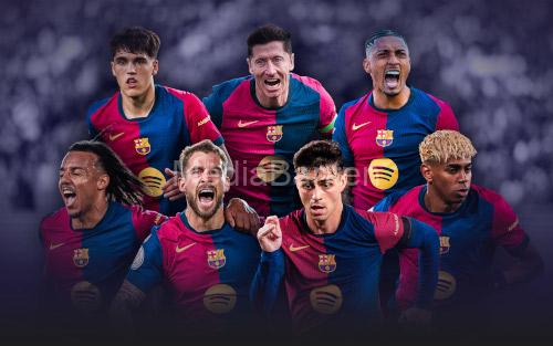 Tim Barcelona. Foto: Istimewa