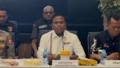 Brigjen Pol Irhamni, Dirtipidter Bareskrim Polri. Foto Antara