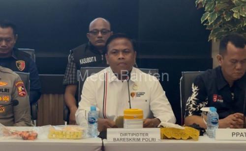 Brigjen Pol Irhamni, Dirtipidter Bareskrim Polri. Foto Antara