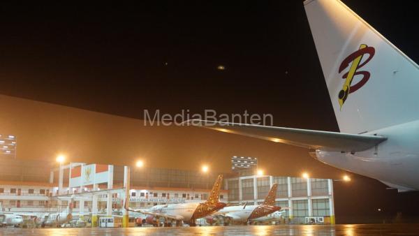 Hanggar BAT di KEK Batam, Kepulauan Riau. Foto: Humas Lion Air Group