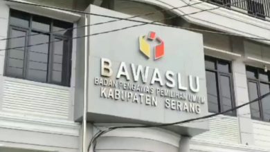 Bawaslu Kabupaten Serang. Foto: Istimewa