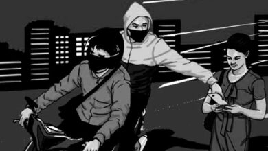 Ilustrasi perampasan HP. Foto: Istimewa