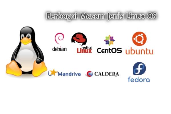 Berbagai Macam Linux OS