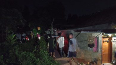 Dua bocah ditemukan tewas tengelam di bekas galian lio di Tembong, Kota Serang. Foto: Antara