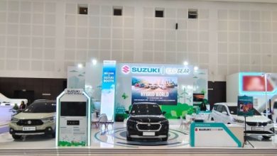 Booth Mobil Hybrid Suzuki di GIIAS Surabaya. Foto: PR Suzuki