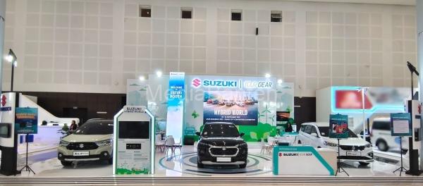 Booth Mobil Hybrid Suzuki di GIIAS Surabaya. Foto: PR Suzuki