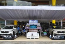Pameran New XL7 Hybrid di Cibinong, Bogor. Foto: PR Suzuki Indonesia