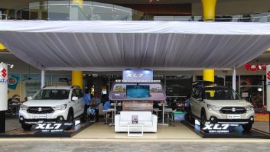 Pameran New XL7 Hybrid di Cibinong, Bogor. Foto: PR Suzuki Indonesia