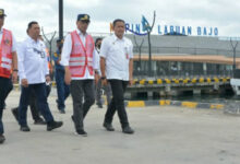 Menhub RI, Budi Karya Sumadi berkunjung ke Labuan Bajo. Foto: LKBN Antara