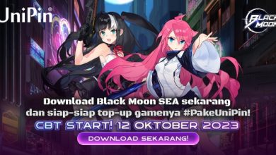 Masa CBT Black Moon dari RPG. Foto: UniPIn