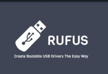 Rufus, aplikasi portable. Foto: Istimewa