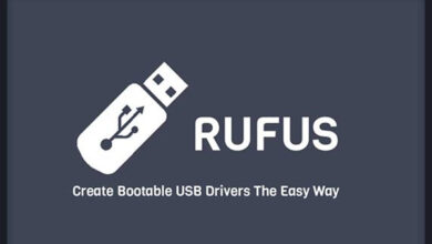 Rufus, aplikasi portable. Foto: Istimewa