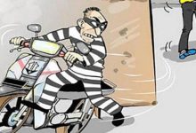 Ilustrasi curi motor. Foto: Istimewa